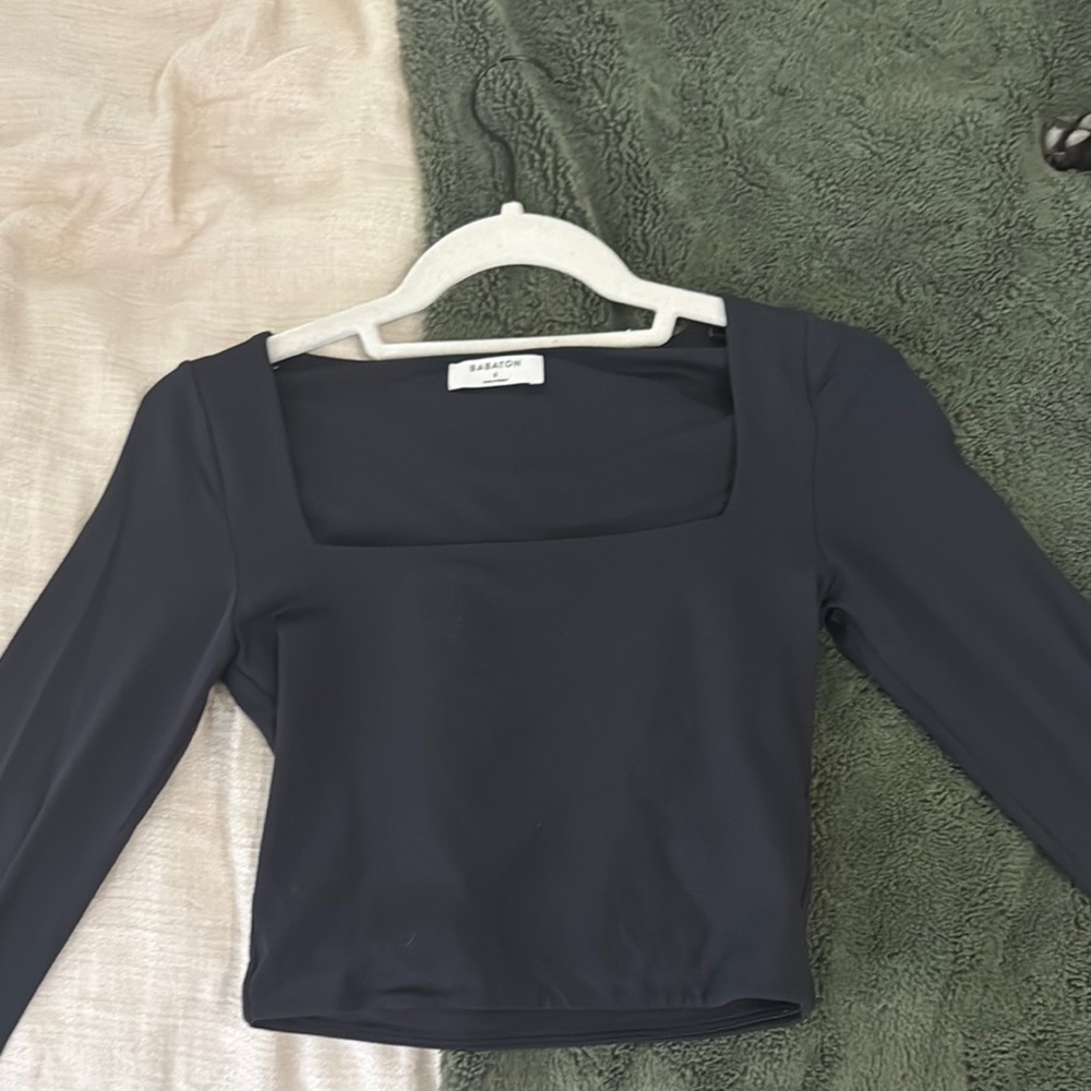 Babaton Square Neck Top